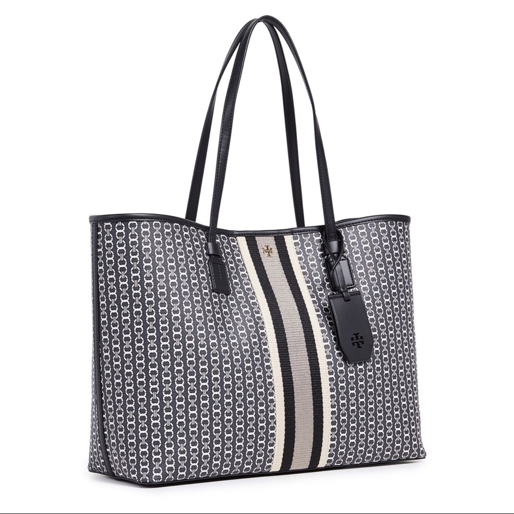 Tory Burch Gemini Link Canvas Tote